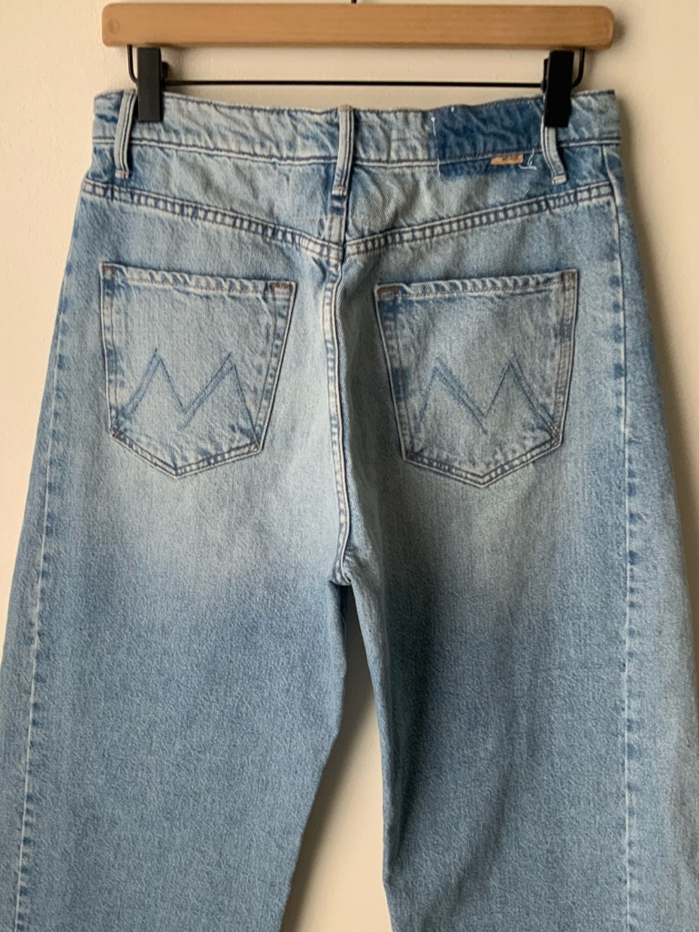 MOTHER SUPERIOR Jeans Half-Pipe Ankle This Is How I Roll Blue Size 29 - Picture 5 of 14